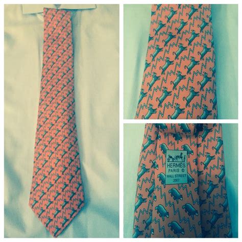 hermes bull bear tie|Bears and bulls tie .